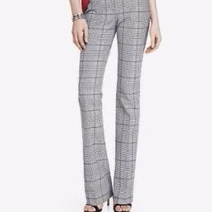 NWT! EXPRESS Houndstooth Plaid Columnist pant